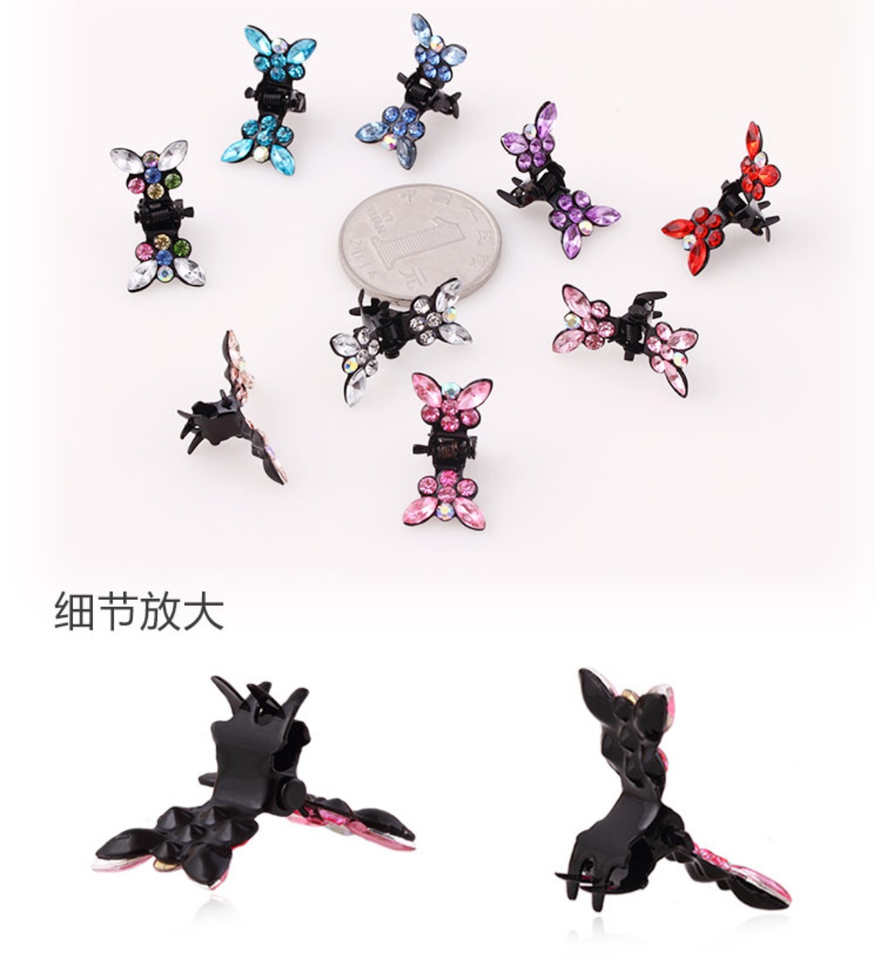 Phụ kiện tóc cho trẻ em bắt clip cô gái bên clip gãy tóc clip em bé đội mũ bangs clip phiên bản tiếng Hàn của máy khoan cắt tóc mùa xuân dây buộc tóc hot nhất hiện nay