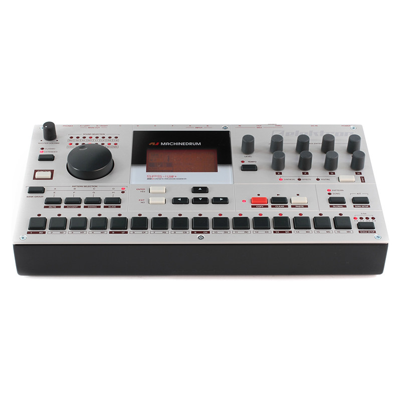 Swedish Elektron Machinedrum SPS-1UW digital drum machine synthesizer line of goods