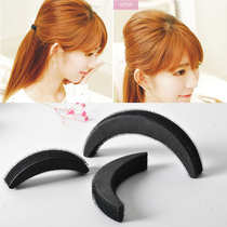 Korean Princess hair type hair pad sponge 3-piece set Hair pad disc hair tool headdress Fluffy pad hair ornament