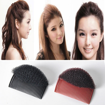 Princess hair type booster pad plug comb Hair styling artifact Korean headdress Fluffy pad hair booster pad hair accessories
