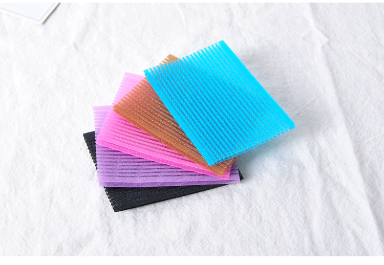 Phụ kiện tóc mũ trùm đầu phiên bản tiếng Hàn của bài Liu Hai dán phổ quát liền mạch Velcro ma thuật dán dán tóc vỡ lớn dán tóc - Phụ kiện tóc kẹp tóc con bướm