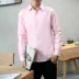 Áo sơ mi nam đẹp nhất chào đón đội đến chú rể, chú rể, anh em, áo sơ mi, áo cưới dài tay, quần áo mùa đông, thắt nơ áo dài cổ vuông Áo