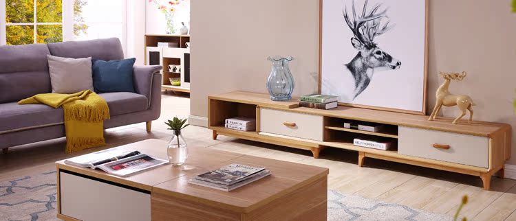 Trà nâng đa chức năng vài sex đơn giản hiện đại Bắc Âu thời trang sáng tạo căn hộ nhỏ phòng khách - Bàn trà bàn uống nước giá rẻ