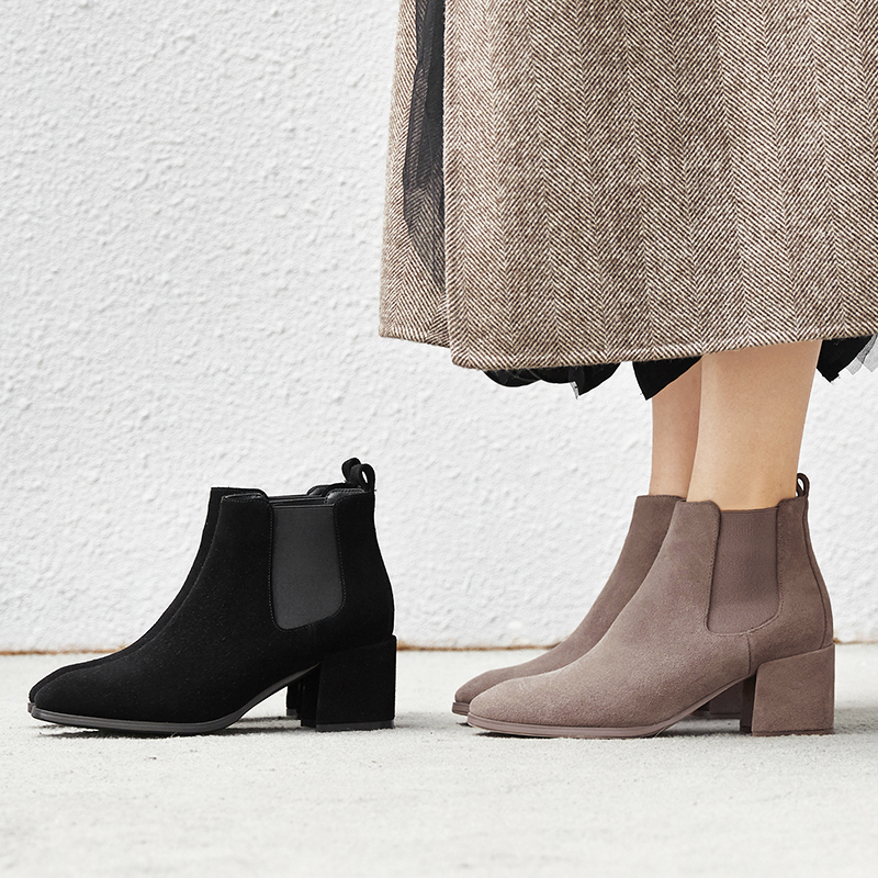 Bottes mi-saison femme en Caoutchouc - Ref 3251400 Image 4