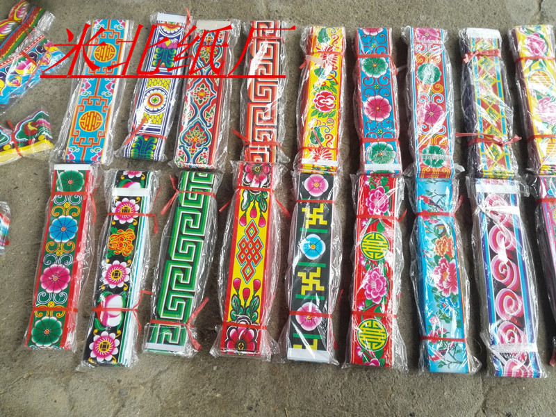 Lace paper funeral paper living flower paper wholesale brick paper tiles door and window paper