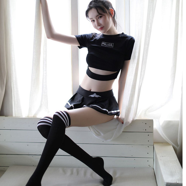 Sexy underwear Japanese cute princess jk suit stockings soft girl sexy  stockings student uniform clothes female