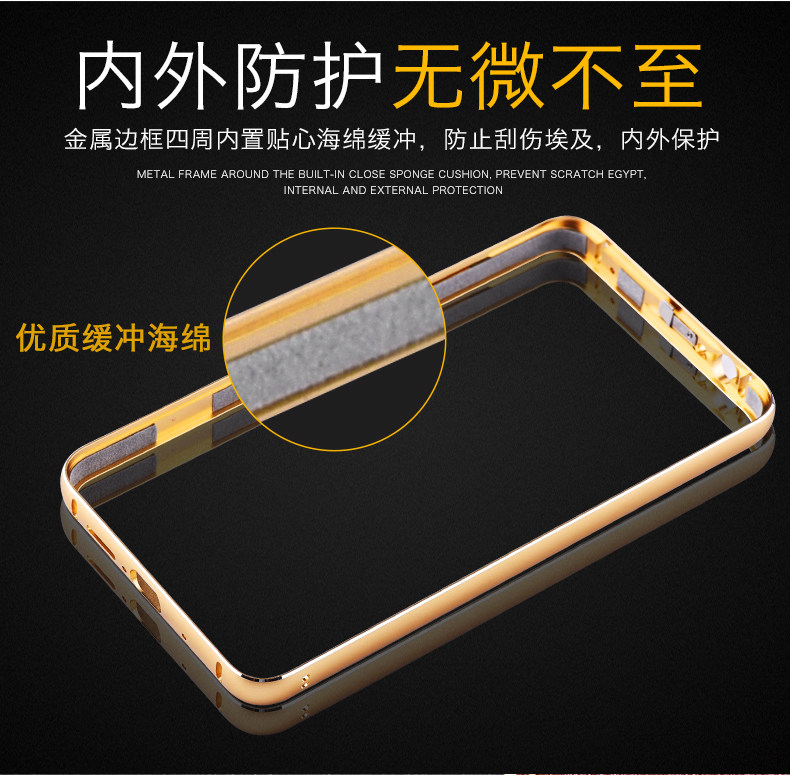 iMatch Luxury Aluminum Metal Bumper Premium Genuine Leather Back Cover Case for Huawei Mate 10