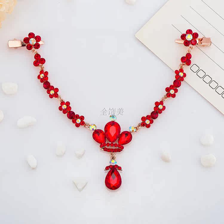 Accessoire cheveux en Diamant Crystal - Ref 1201935 Image 18