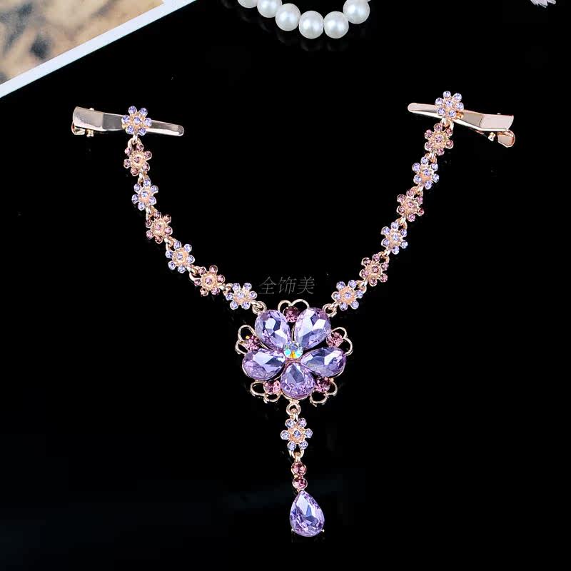 Accessoire coiffure en Diamant Crystal - Ref 1200365 Image 20