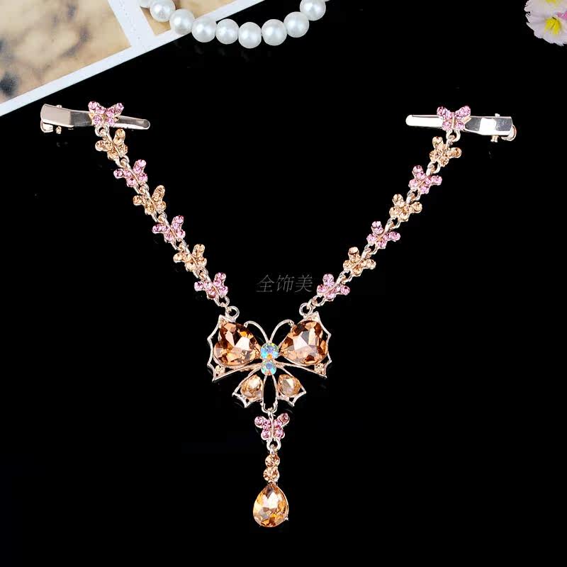 Accessoire coiffure en Diamant Crystal - Ref 1200365 Image 26