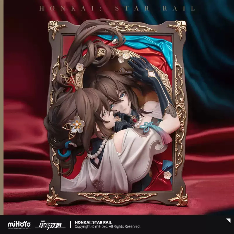 Myethos&Honkai: Star Rail Official Authentic Ruan Mei Mirror Image 3D Frame Painting Ver
