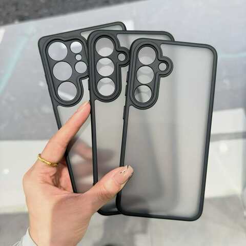 Black Warrior Frosted Samsung Phone Case