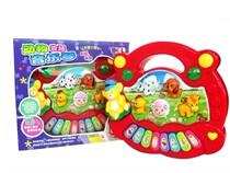 Boerle baby electronic keyboard Animal farm music piano Baby light music learning piano toy