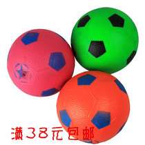 Childrens thickened Haha ball Basketball football Color plastic inflatable ball Leather ball Clap ball Kindergarten toy ball