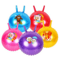 Childrens special ball large massage sheep corner ball inflatable toy Kindergarten children thickened jumping ball