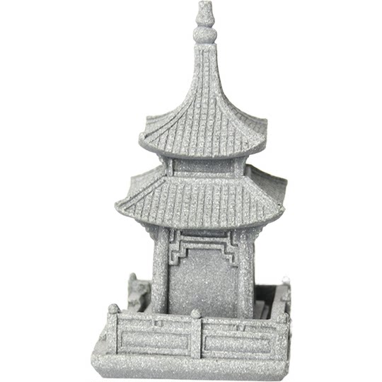 Simulation of national landscape small stone pavilion ornaments gardening flowers bonsai landscaping Wenchang Tower small pavilion decoration knick-knacks