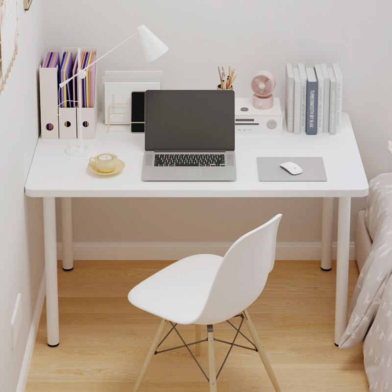 Desk Home Computer Table Ikea Same Style Simple Style Bedroom Desk Bedroom Rectangular Study Table Rounded Corners
