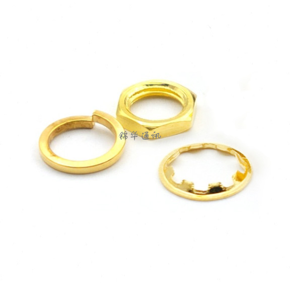 SMA Nut Spacer Tooth Spacer Flower Tooth Antenna Base Accessories SMA Maternal Head Special Host Shell Fixed Accessories