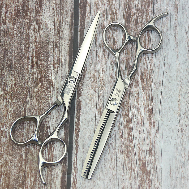 Kenong professional beauty haircut Scissors Flat Tooth and thin cut to haircut Hair Cut Hair Salon Hairstylist