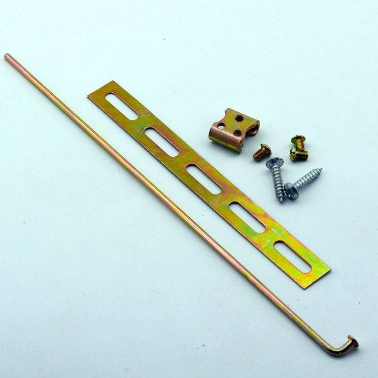 Central Locking Motor Installation and Fixing Hardware Accessories, Screws, Iron Buckles, Pull Rods, Iron Plates, Wuling Changan Auto Parts