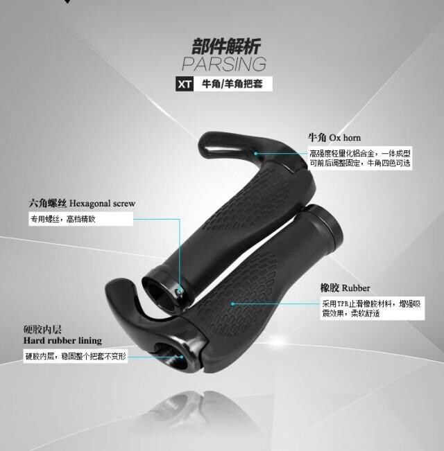 Poignées de vélo - Ref 2339298 Image 3