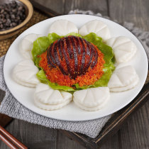 Simulation food Model Food fake food samples stir-fried vegetables steamed meat hot food restaurant food dishes props mold