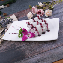 Simulation dishes model fake food food food food dishes mold props cold dishes blueberry yam fake dishes samples