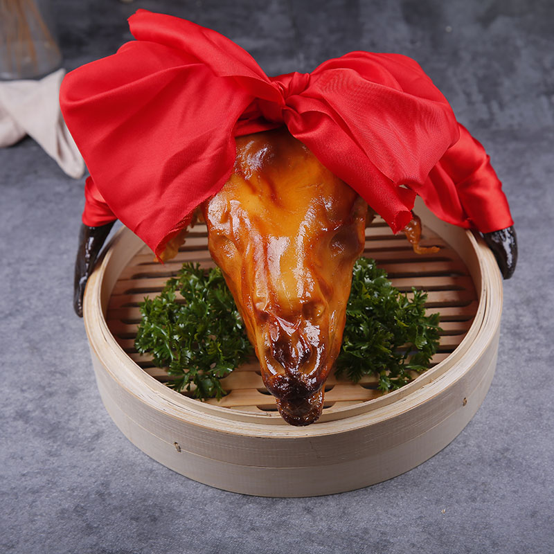 Simulation Cuisine Model Museum Halogen Sheep Fake Food Processing Food Food and Sacrificial Supplies