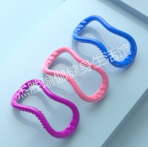 somi same yoga ring shoulder artifact open back artifact shoulder stretching yoga equipment practice back beauty magic ring