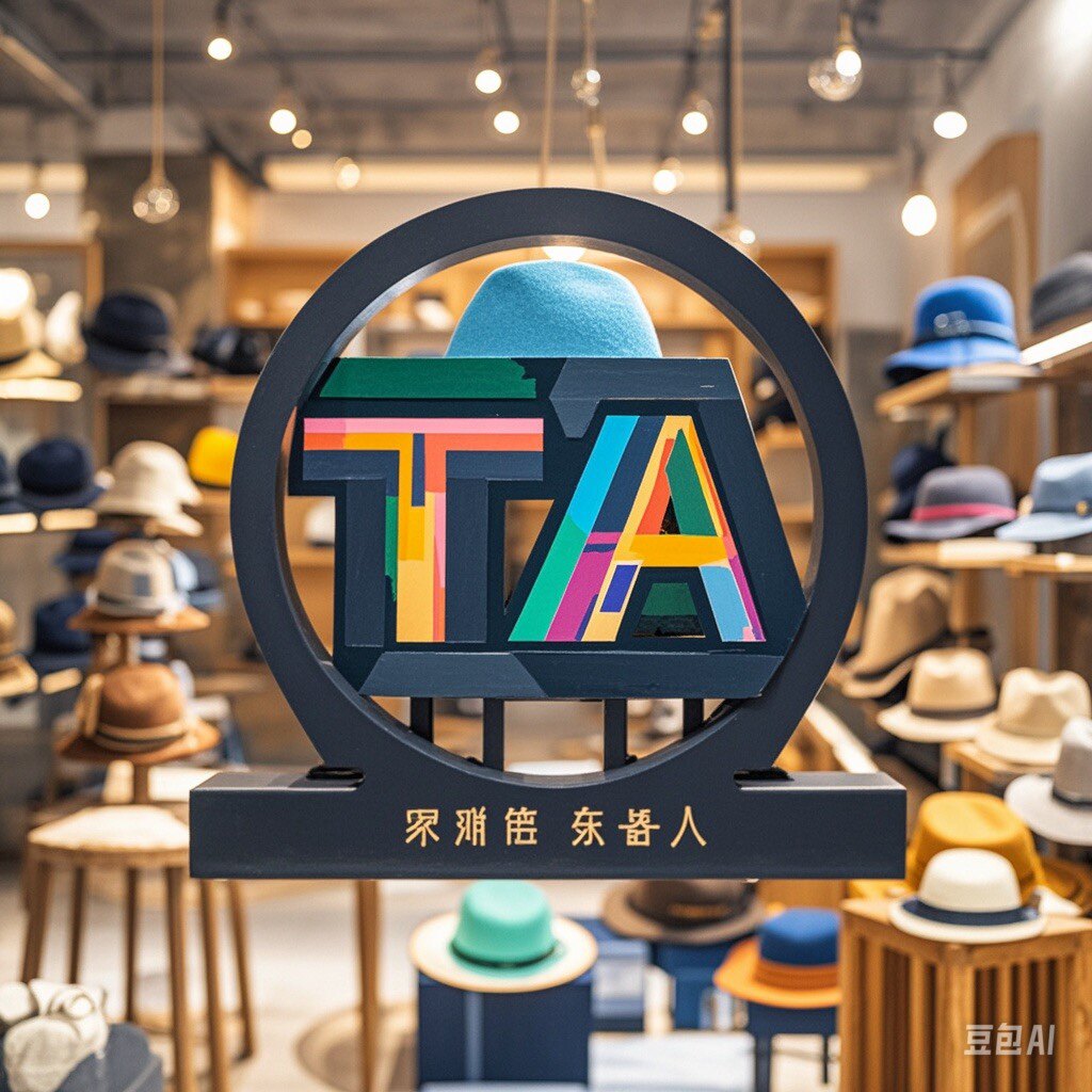 TA LN BABY原创帽子