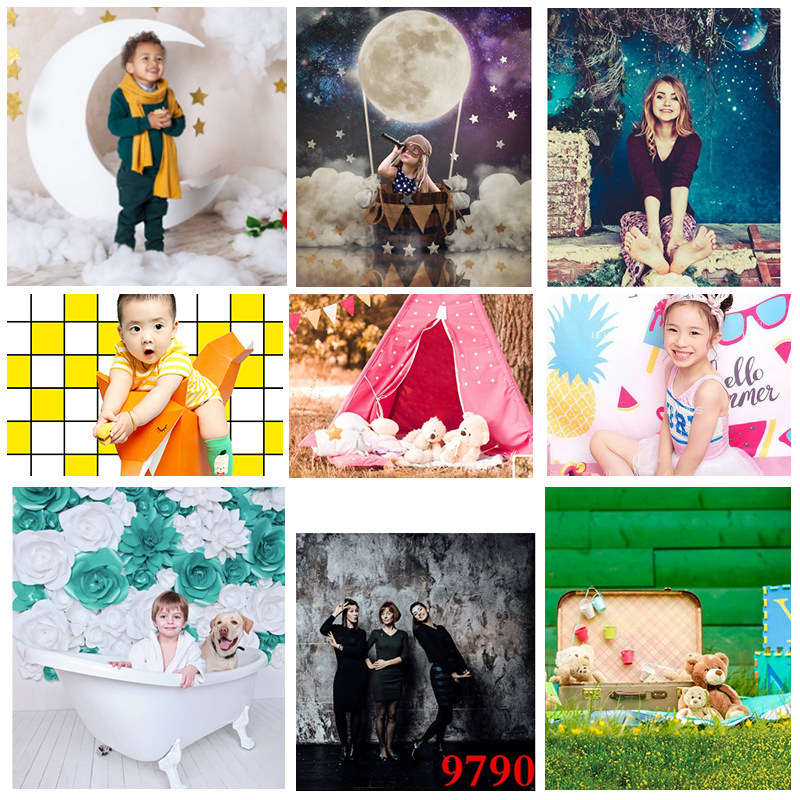 Fashion Niko Children's Photography Background Paper Studio Baby Picture Photo Photo Photo Digital Background Cloth