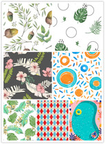 Nicole fashion childrens photography background studio photography theme studio background paper mini shooting background cloth hot sale