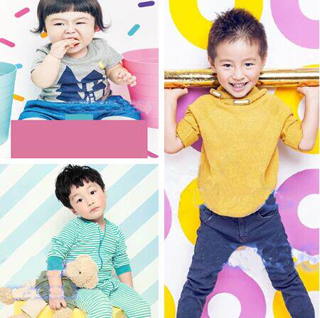 Korean style new photo gallery background children's photography background baby subject writing true shooting background photo background