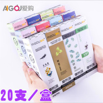 Erasable gel pen refill heat can be easy crystal blue refill 0 5mm friction music needle tube magic grinding easy rub Grade 3