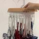 3 packages, multi-functional clothes rack, underwear, suspender storage, coat hook, wardrobe, drying, household tie, clothes hanging dormitory