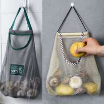 Hangli-mounted pocket-proof breathable kitchen hollow pocket pocket portable handheld bag