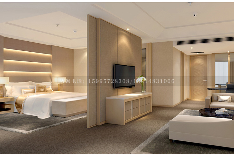 Star Business Hotel Khách sạn Nội thất phòng Căn hộ B & B Toàn bộ Giường đơn Nhà máy tùy chỉnh Trực tiếp