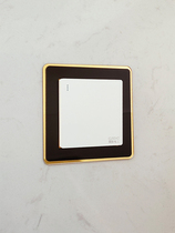 Acrylic fashion minimalist switch patch modern double layer Phnom Penh light extravagant high-end creative socket waterproof decorative frame cover