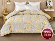 Aths Home (ASUKA) 60 full cotton antibacterial fabric white goose down with a set of sets Ukraine imports 95 suede