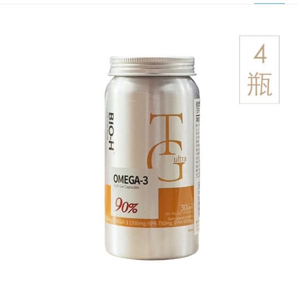 Bio-H Baiaohe Fish Oil Extract Capsules Special Package 4 Bottles 9 Bottles Oriental Cj Shopping