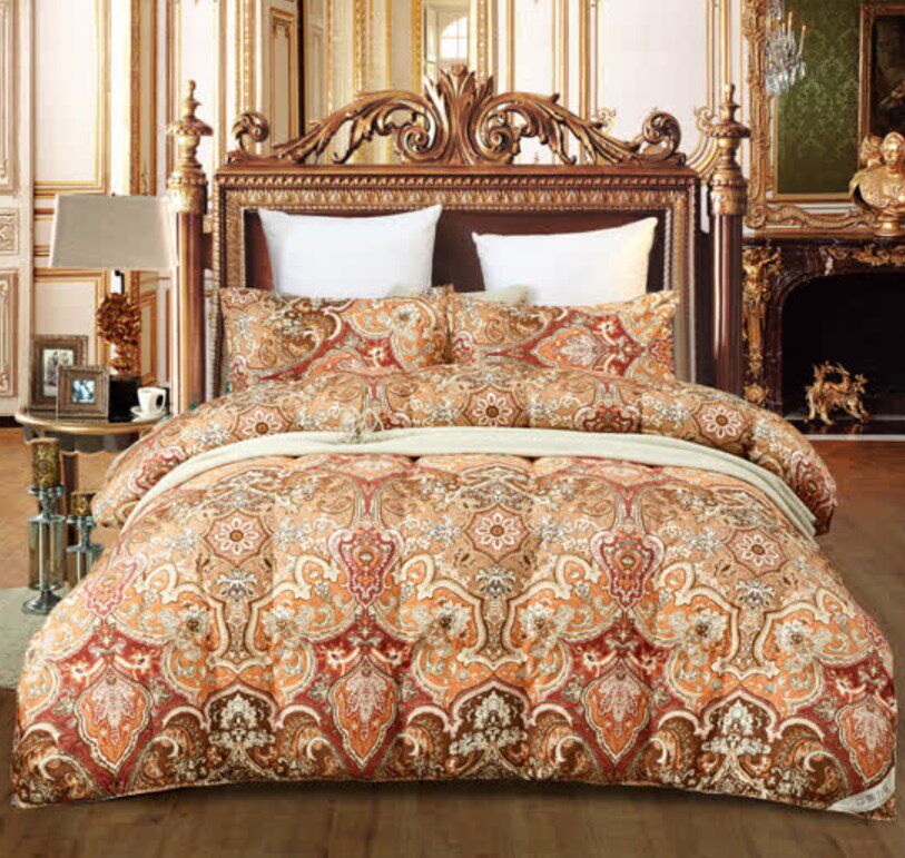 Oliford cotton grinding grinding satin 95% large white duck fluff winter is purchased by Oriental cj