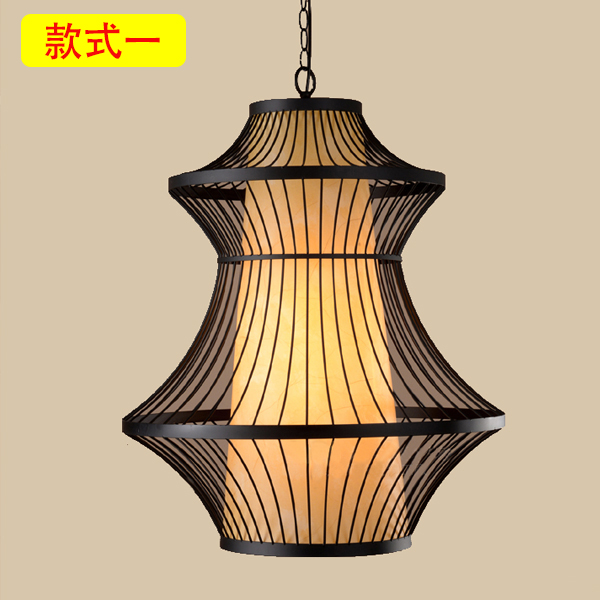 新中式鸟笼吊灯：传承古典美学的艺术之光