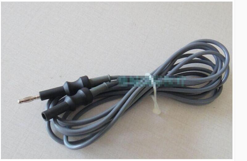 Laparoscopic connecting line unipolar electric coagulation hook connecting thread STORZ Stars 26002M unipolar electric coagulation forceps line