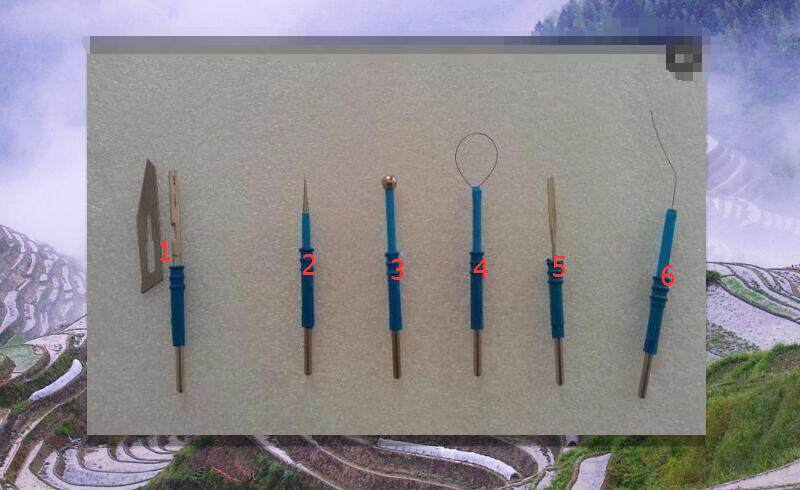 Micron light knife head Lip knife head head leep knife head electric knife head electric knife head electric knife pen handle