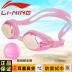 Kính râm Li Ning HD chống thấm nước và chống sương mù nam và nữ thiết bị kính bơi thời trang kính phẳng kính đua - Goggles