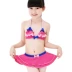 Áo tắm trẻ em áo tắm ba mảnh áo tắm bé gái bikini dễ thương Bikini bikini - Bộ đồ bơi của Kid