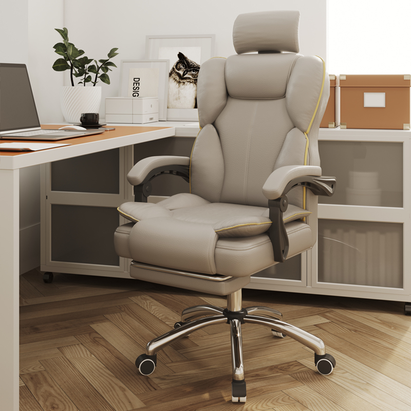 Home Computer Chair Comfortable for long sitting ergonomics chair Comfort Electric Racing Chair Guy boss Sofa Office Chair