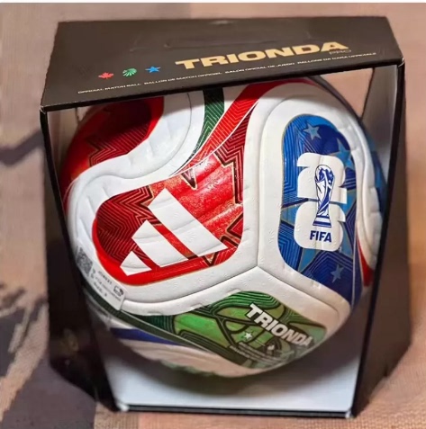 Authentic Adidas Trionda Triple Wave 26Th Fifa World Cup Match Ball Jd8021