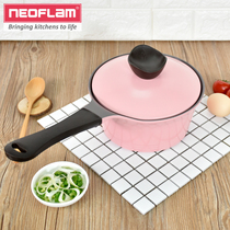 Neoflam Ceramic pot Milk pot Non-stick pot Baby food supplement pot Small soup stew pot Household soup pot Induction cooker Universal
