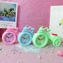 Rabbit Alarm Bells Elementary School Kids Desktop Clock Headboard Alarm Bells Men And Women Children Birthday Gifts Students Prizes Small Gifts